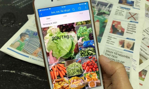 Đại dịch đã biến các căn hộ ở Việt Nam thành những 'chợ trực tuyến phồn hoa'