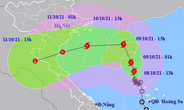 Bão số 7 tiếp tục mạnh thêm, diễn biến còn phức tạp