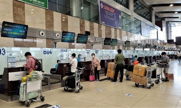 Cục Hàng không Việt Nam kiến nghị không cách ly tập trung với khách bay nội địa