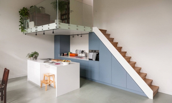 Xây gác lửng cho nhà nhỏ hẹp sao cho hiệu quả?