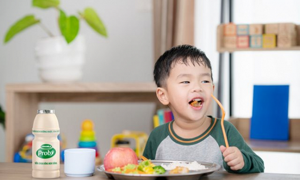 Chìa khóa giúp trẻ tăng đề kháng, ít ốm vặt cho năm học mới