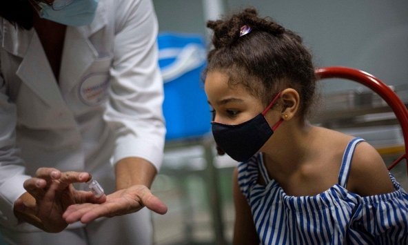 Pfizer xin cấp phép tiêm vaccine COVID-19 của hãng cho trẻ em 5-11 tuổi 