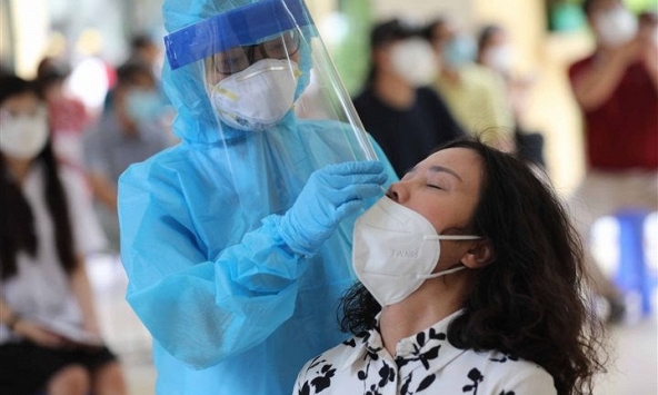 3.461 ca mắc COVID-19 trong ngày 13/10, riêng TP.HCM có 1.162 ca