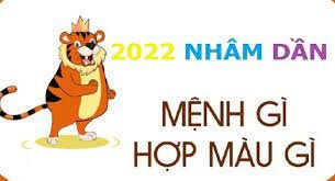 Năm 2022 mệnh gì, số may mắn là số nào?