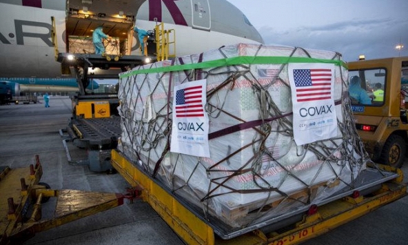 Mỹ viện trợ thêm cho Việt Nam 400.000 liều vaccine