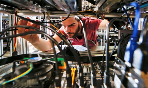 Mỹ chính thức là điểm đến hàng đầu cho các thợ đào bitcoin