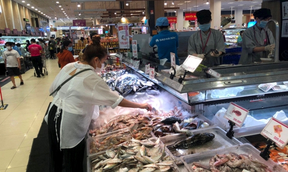 Sức mua hải sản tại TP.HCM tăng mạnh