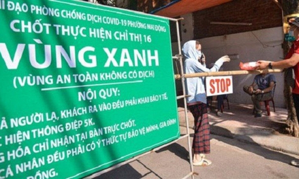 ‘Vùng xanh’ phải đáp ứng những tiêu chí nào?