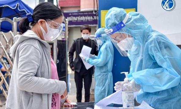 Thêm 3.797 ca mắc COVID-19 mới ngày 15/10 