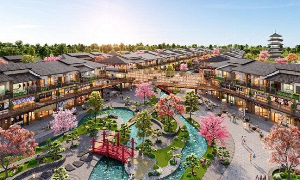 Phân kỳ Binh Chau Onsen tại NovaWorld Ho Tram sở hữu nguồn khoáng quý hiếm từ thiên nhiên