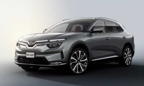 Vinfast công bố 2 mẫu xe điện mới tại Los Angeles Auto Show 2021