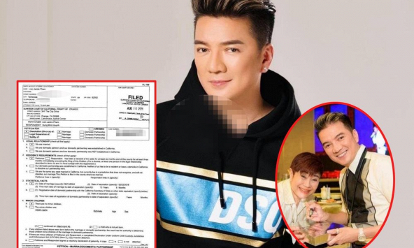 ‘Bầu show’ Jackie Liên Phạm nộp đơn ly dị ca sỹ Đàm Vĩnh Hưng