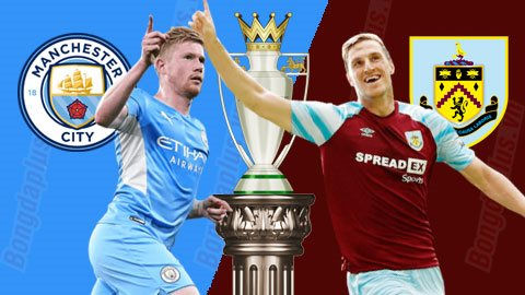 Link xem trực tiếp Man City vs Burnley lúc 21h hôm nay 16/10