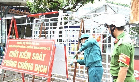 Nhiều tỉnh, thành công bố cấp độ dịch COVID-19