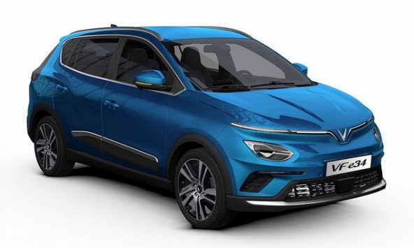 Xe điện VinFast VF e34 có gì hay?