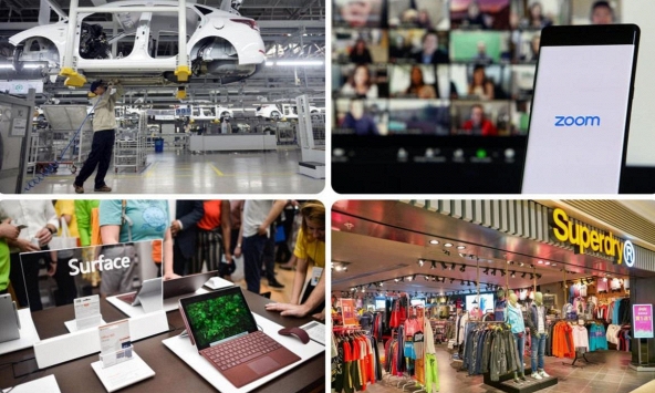 Các công ty đa quốc gia nào đã 'tháo chạy' khỏi Trung Quốc?