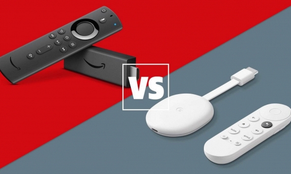 Chromecast và Amazon Fire TV Stick 4K: Thiết bị phát trực tuyến nào tốt nhất?