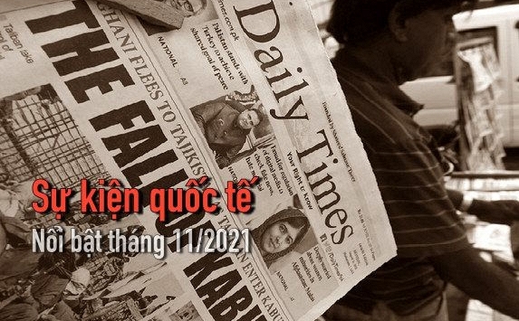 Thời sự quốc tế tháng 11 có sự kiện nào nổi bật?