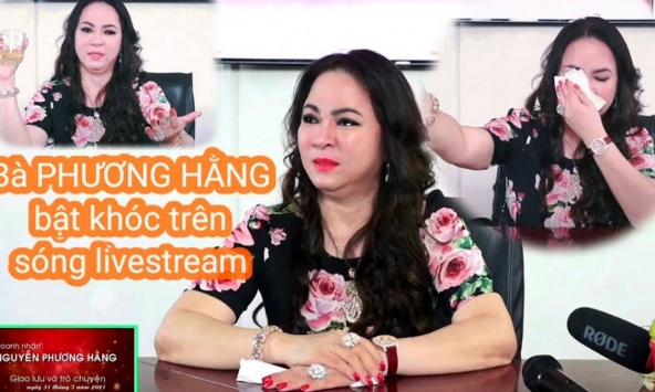 Bà Nguyễn Phương Hằng đưa thông tin sai sự thật trên mạng xã hội