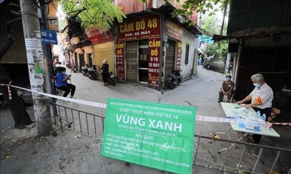 COVID-19: Phân cấp độ dịch ở 63 tỉnh, thành trên cả nước