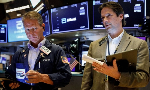 Chứng khoán Mỹ tăng khi các công ty báo cáo thu nhập cao