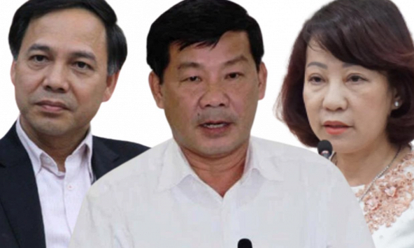 Kỷ luật nguyên chủ tịch Bình Dương và 3 phó chủ tịch Quảng Ninh