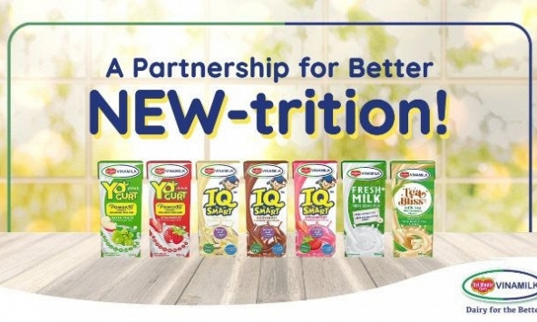 Liên doanh của Vinamilk tại Philippines ra mắt sản phẩm tại các chuỗi siêu thị lớn và kênh thương mại điện tử