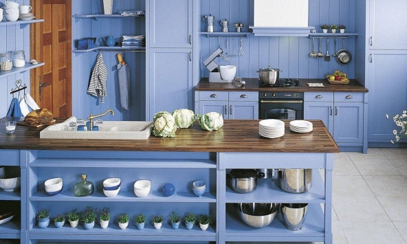 Những mẫu kệ bếp thiết kế đẹp giúp bạn lưu trữ nhiều đồ đạc hơn