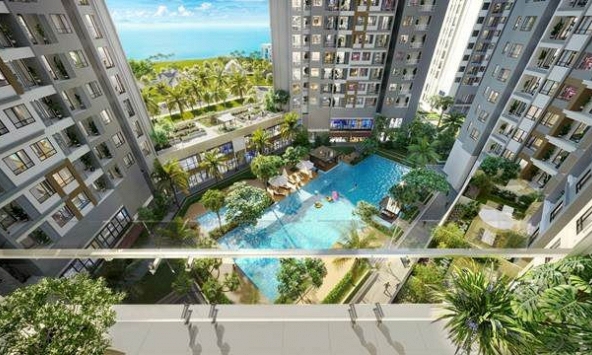 An cư như nghỉ dưỡng tại New Galaxy Nha Trang