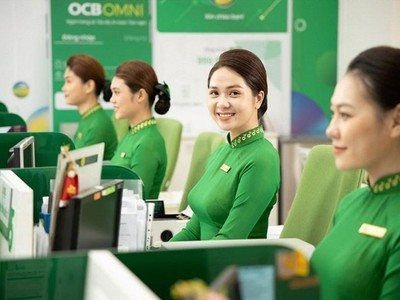 OCB báo lãi quý 3 tăng 71%, đạt 885 tỷ đồng
