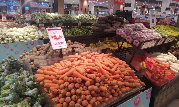 Giá một số thực phẩm ở TP.HCM có dấu hiệu 'hạ nhiệt'