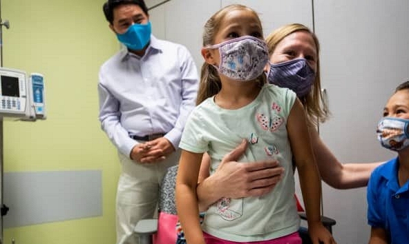 Vaccine Moderna tạo ra phản ứng miễn dịch mạnh mẽ ở trẻ từ 6 đến 11 tuổi