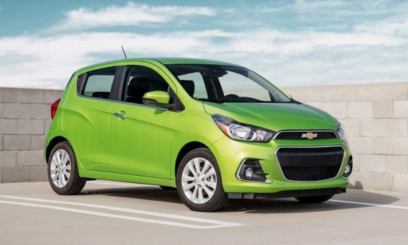 Triệu hồi 2.853 xe Chevrolet Spark Van tại Việt Nam