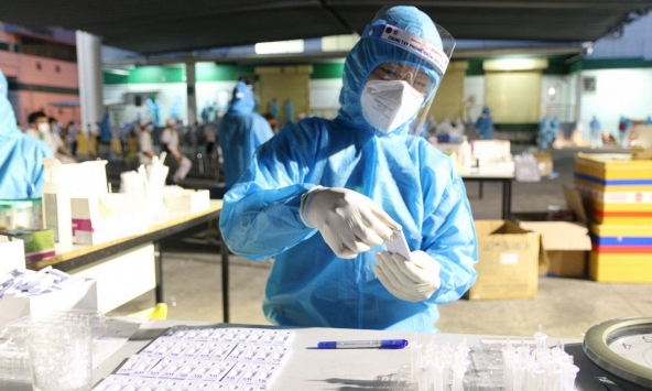 3.595 ca mắc COVID-19 trong ngày 26/10, TP.HCM giảm mạnh so với hôm qua