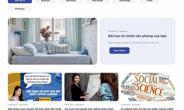 Tiếp cận kỹ năng kinh doanh bất động sản trên nền tảng giáo dục Camly Academy Platform 