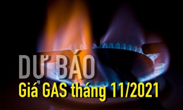 Dự báo giá gas tháng 11 tiếp tục tăng mạnh