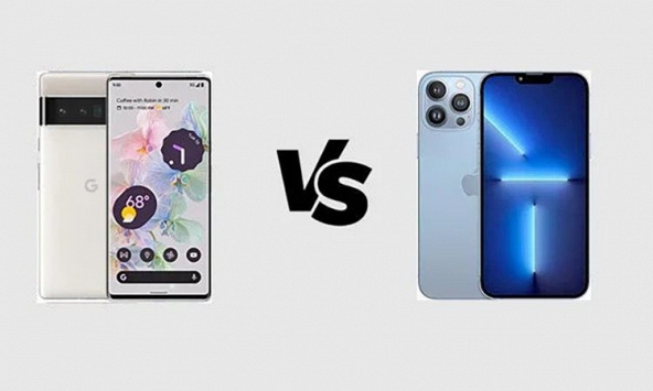 So sánh iPhone 13 Pro Max và Google Pixel 6 Pro: Nên mua điện thoại nào?