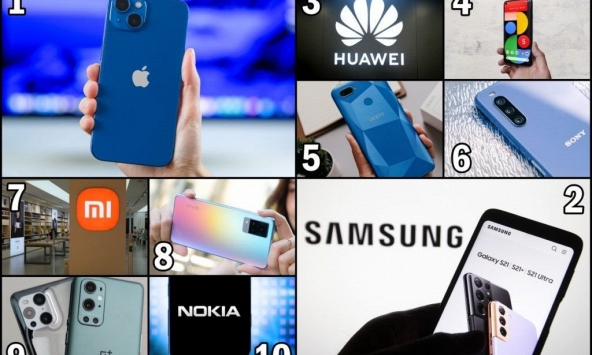 Apple là thương hiệu smartphone hàng đầu châu Á - Thái Bình Dương