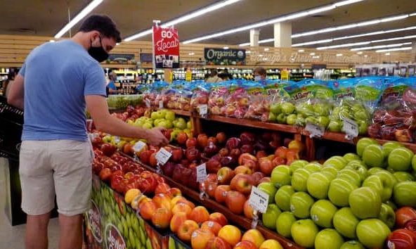 Lạm phát tại Mỹ đạt mức cao nhất trong 30 năm