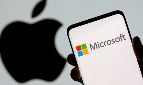 Vượt Apple, Microsoft trở thành công ty giá trị nhất thế giới