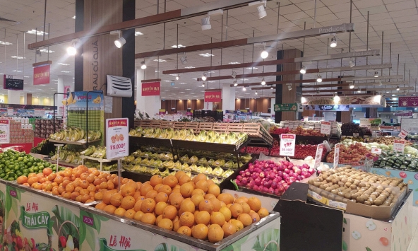 Cam Vinh giảm mạnh chỉ còn 6.000-7.000 đồng/kg