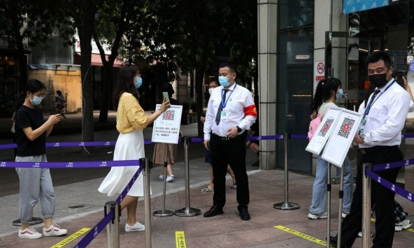 COVID-19 đang lây lan nhanh ở Trung Quốc