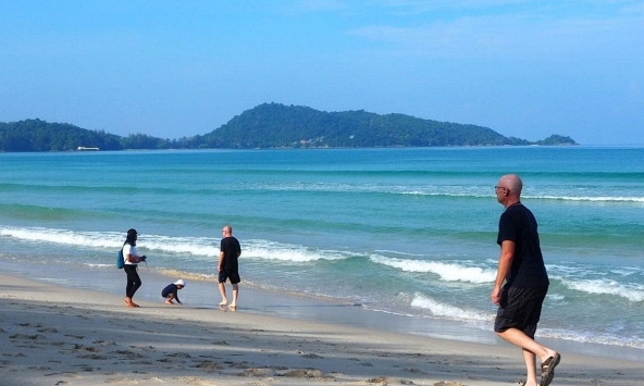 Phuket dự kiến ​​1 triệu lượt khách trong quý I/2022