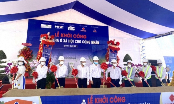 Khởi công dự án 1.000 căn hộ cho công nhân ở TP. Thủ Đức