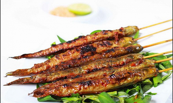 Món ngon mỗi ngày: Cá kèo chiên xốt chanh dây

