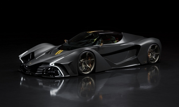 Siêu xe Chaos giá 14,4 triệu USD tuyên chiến với mọi kỷ lục thế giới