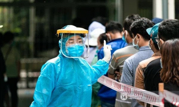 Thêm 6.192 ca mắc COVID-19 trong ngày 3/11, TP.HCM có 985 ca