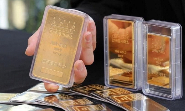 Giá vàng khép lại một tuần tích cực