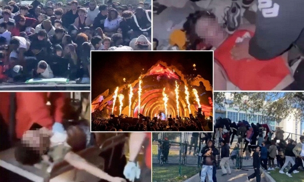 Xô đẩy tại buổi hòa nhạc, 8 người thiệt mạng