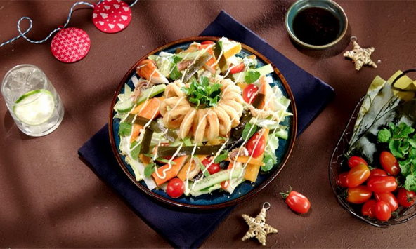 Món ngon mỗi ngày: Salad mực ống rong biển
